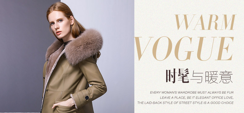 Manteau de fourrure femme      - Ref 3172875 Image 11