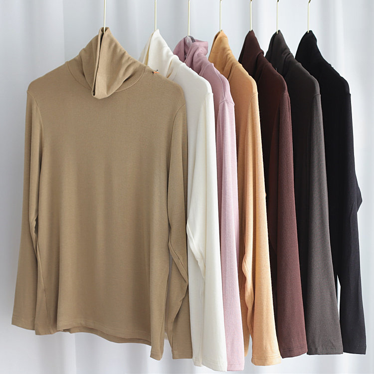 Autumn and winter thin lamb blouse hair hot fiber pure warm coat elasticity large code comfortable long sleeve woman