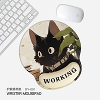 Рабочие напульсники, мышка