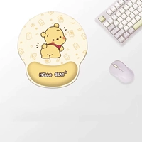 Винни Пух【Коврик для мыши на запястье】