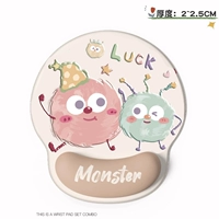 Monster Party [Wallbite Mouse Pad]