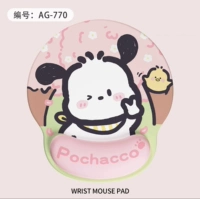 Sakura Pak Dog [Wallbes Mouse Mouse Pad]