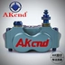 Phanh xe máy điện cải tiến M + M1 U1 calipers bức xạ nhỏ AKD1 Yadi X5 Z3 không RPM tình yêu - Phụ tùng xe máy phanh xe máy Phụ tùng xe máy