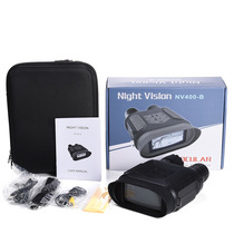 NV400B wide screen infrared night vision binoculars digital telescope zoom high definition night vision goggles