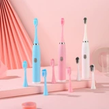 Мягкая автоматическая зубная щетка, вибрация
