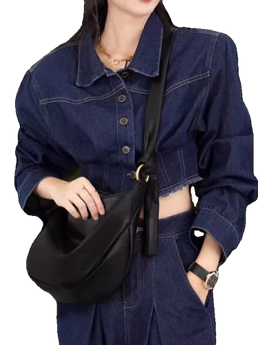 Вместительная и большая сумка через плечо, сумка на одно плечо