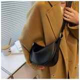 Сумка через плечо, вместительная и большая сумка на одно плечо, сумка подмышку, изысканный стиль, французский стиль