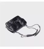 Вместительная и большая сумка через плечо, модная универсальная цепь, барсетка, сумка на одно плечо, городской стиль, на цепочке