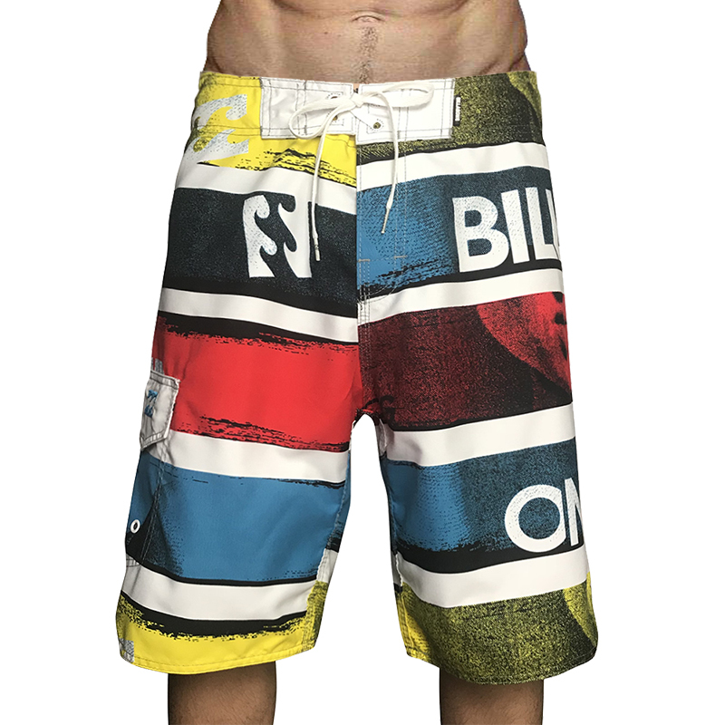 Billabong Men's Quick-Drying Surf Beach Pants 2020 Summer New Casual Loose Five-Point Shorts