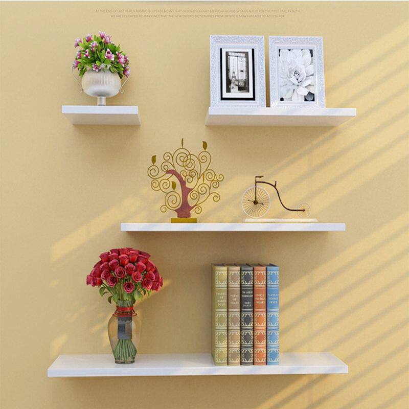 Wall punching word partition shelf room wall hanging decorative shelf bedroom bookshelf shelf living room storage