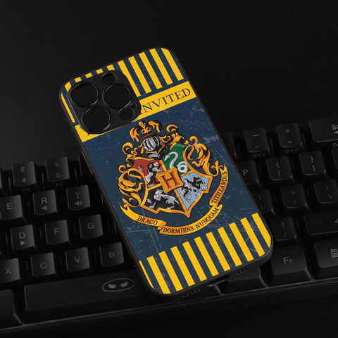 Harry Potter New Silicone TPU 15, 14, 13, 12, 11 iPhone Case