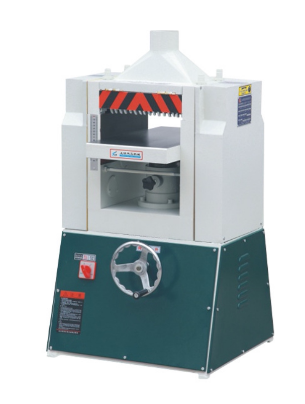 Woodworking machinery single-sided planer high-speed planer 200 wide spiral cutter shaft 90% new Guangdong machine
