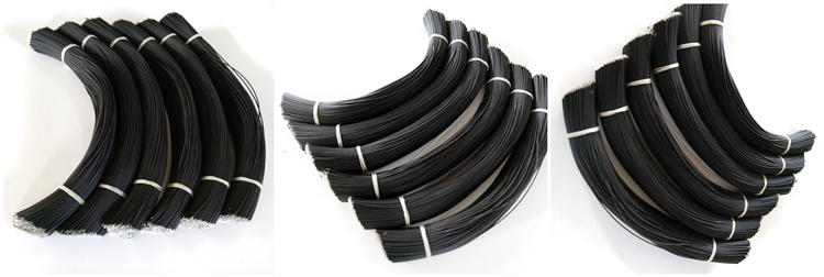 美标1007电子线 100MM长 双头浸锡短线 线仔 18AWG连接导线 焊接线材加工定制