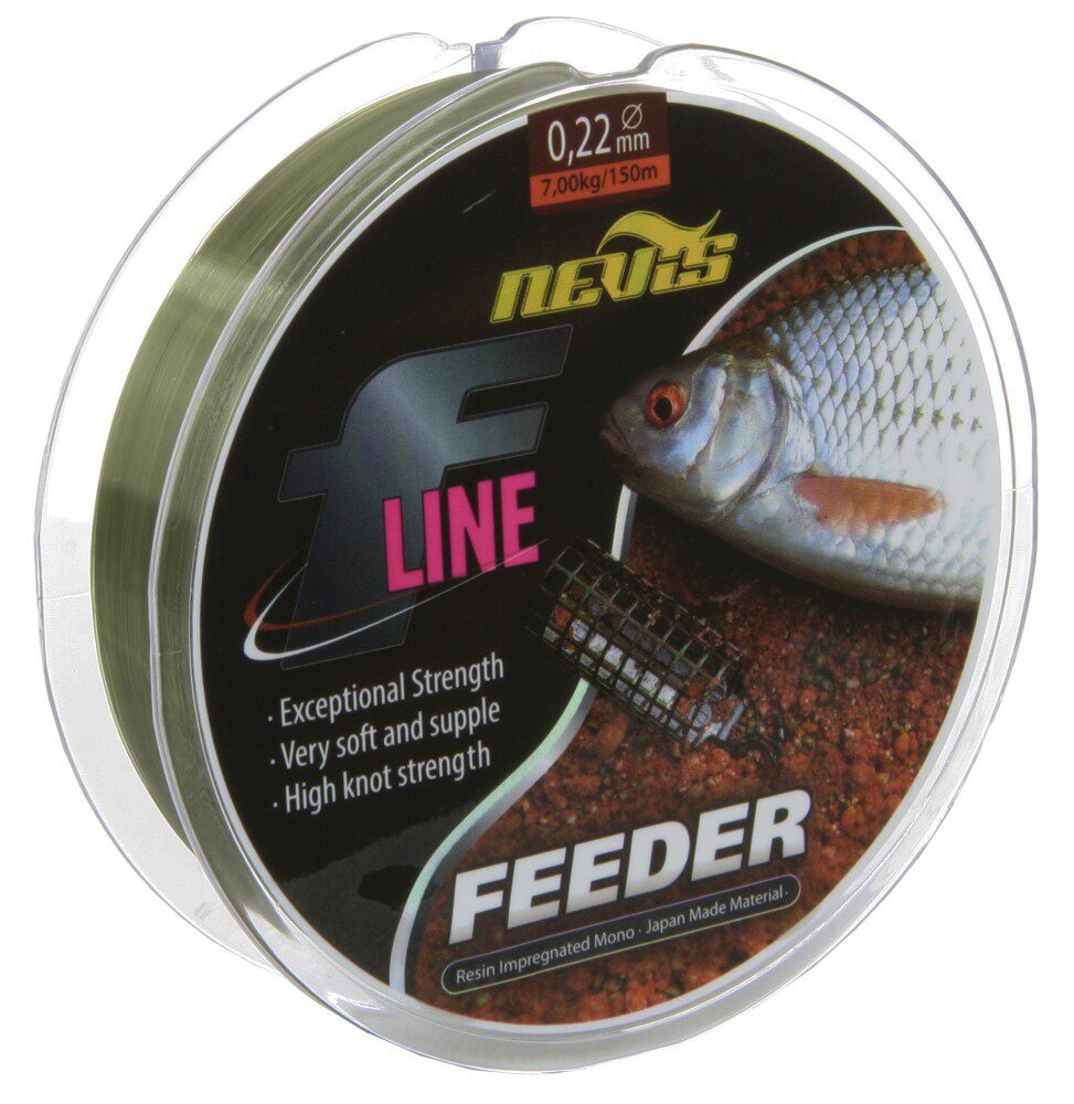 The main line of FEEDER fishing