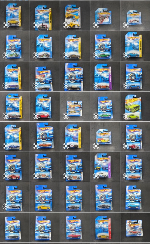 Hot Wheels Vintage Car Limited Edition 5.22