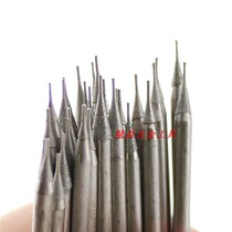 2 35 bar diamond sand punching needle round bead hand string drilling jade carving jade jade jade crystal engraving tool