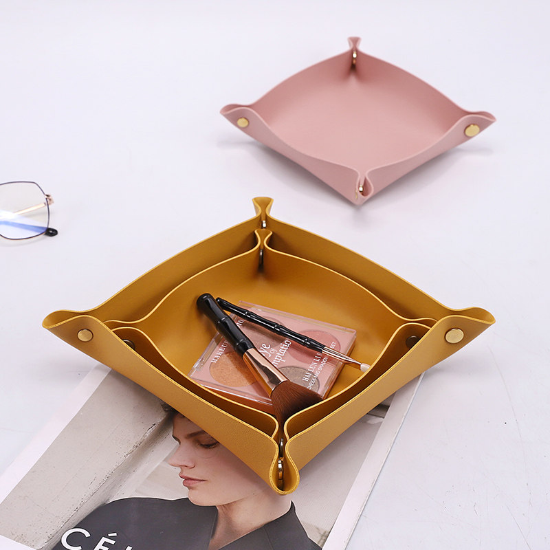 Nordic ins Cortex Tabletop Containing box Key doorway Cosmetic Jewellery Genguan Miscellaneous Objects box containing disc