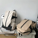 Вместительный и большой школьный рюкзак, сумка для путешествий, 15.6 дюймов, простой и элегантный дизайн