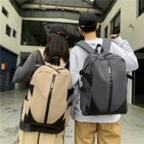 Вместительный и большой школьный рюкзак, сумка для путешествий, 15.6 дюймов, простой и элегантный дизайн
