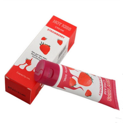 Edible cherry human body lubricating oil intercourse strawberry lubricant men and women share fruit sex adult sex products