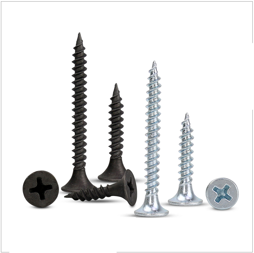 M3 5 self-tapping screws dry wall nails flat head screws cross screw expansion tube fixed rosewood rose nails