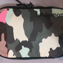 Camouflak mobile phone bag with little backpack