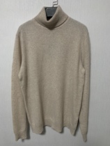 Cashmere sweater turtleneck l bust 104 length 66
