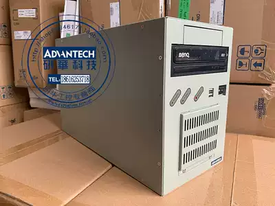 Yanhua IPC-6606 wall-mounted desktop industrial computer supports the fourth generation CPU PCA-6028 long card