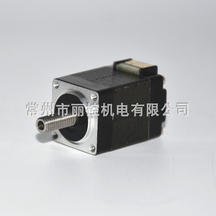 20 Hollow motor mounting machine motor hollow 3MM shaft outer thread non-standard hollow motor customization