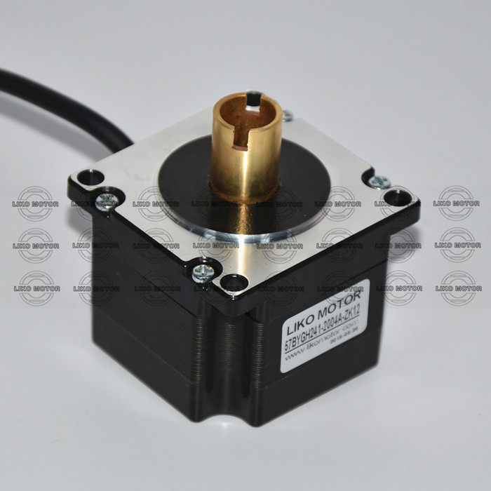 57 Ultra-thin hollow motor body only 41mm thickness Ultra-thin hollow motor custom hollow 12