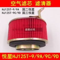 Suitable for Haojue Yuexing HJ125T-9 9A 9C 9D scooter air filter Air filter filter GY6