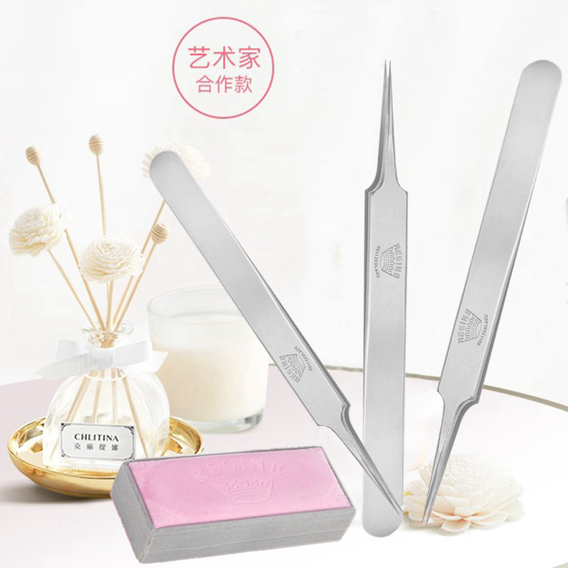 Authentic Anti-Counterfeiting Cell Clip No. 5, Acne Needle, Swiss Crown Blackhead Clip with Box Gift