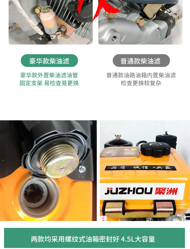 Diesel engine single cylinder small pharmaceutical farming ship on-hook water pump threshing machine power Tractor Electric start engine