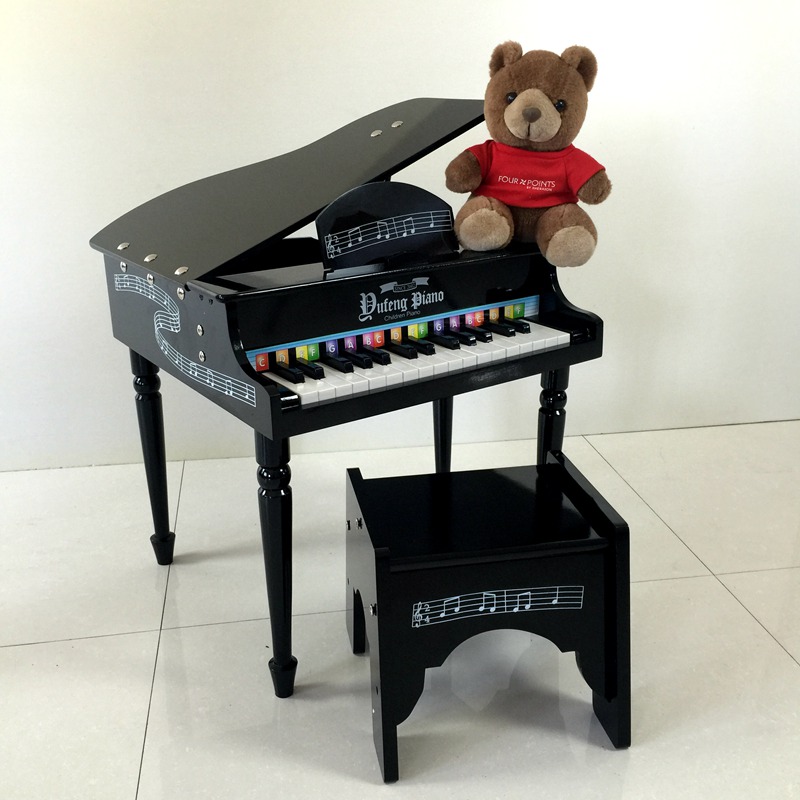 Authentic Mailway âm nhạc Thung lũng 30 khóa giáo dục sớm cho trẻ em nhỏ piano gỗ lật nhạc quà tặng đồ chơi - Đồ chơi nhạc cụ cho trẻ em đàn piano cho trẻ em