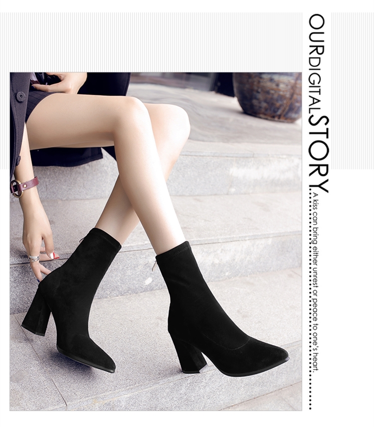 Bottes mi-saison femme OTHER   en Caoutchouc - Ref 3249535 Image 15
