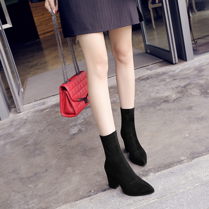 Bottes mi-saison femme OTHER   en Caoutchouc - Ref 3249535 Image 3