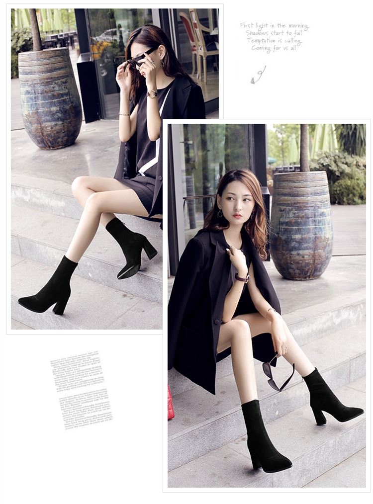 Bottes mi-saison femme OTHER   en Caoutchouc - Ref 3249535 Image 12