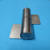25#304 stainless steel strip partial shaft cylindrical door hinge removable hinge hinge anti-theft door lotus leaf door shaft