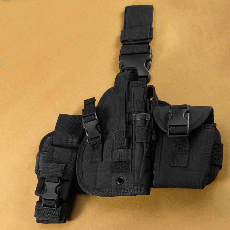 Tactical combination leg bag men multi-functional outdoor tactical leggings fast hanging waist leg bag miscellaneous bag leg hanging bag