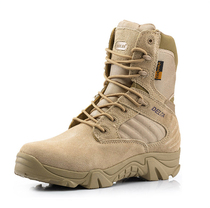Tactical boots male special forces autumn and winter cotton warm combat boots desert boots High-help tactical boots land war boots men