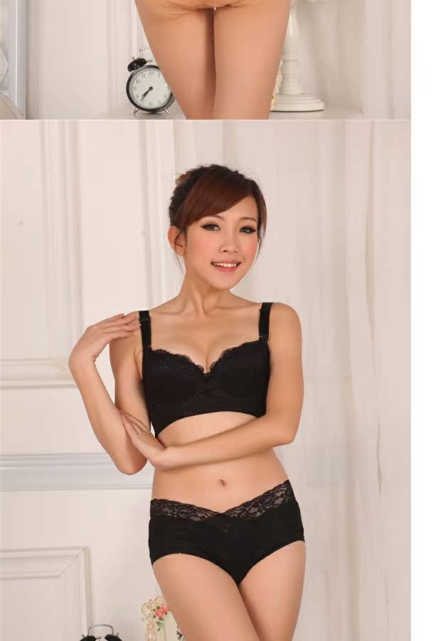Thẩm mỹ viện không có miếng bọt biển áo ngực mỏng Bộ sưu tập khóa năm hàng sữa để thu thập kích thước lớn phụ nữ gợi cảm điều chỉnh đồ lót áo ngực