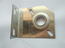 Garage door bearing bracket Pallet side plate Garage door side plate bracket Garage door iron shutter door bracket