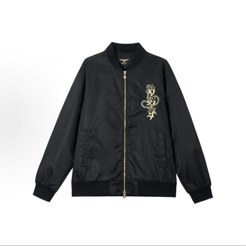 Boy London25 Spring and Autumn Snake Year Limited Edition Fashion Eagle Jacket B251N2500202