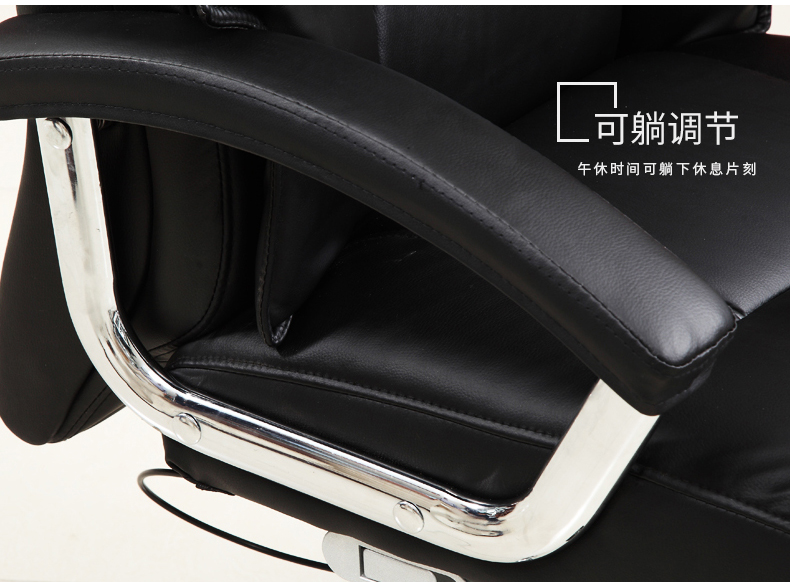 Ghế nội thất văn phòng Zhong Aolong Ghế văn phòng ghế nâng da PU Ghế da bò có thể nâng và hạ ghế văn phòng chuyên dụng ghế xoay lưới
