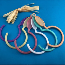 Court mosquito net three-door household hook Student shop mosquito net hook bed curtain mosquito net hook bed curtain hook pair