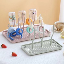 Baby bottle water filter rack baby drying rack baby bottle storage rack drain baby water cup drying rack cleaning