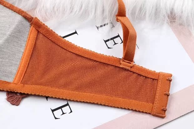 Bộ đồ lót mới gợi cảm cho bé gái mặc áo ngực không có vòng thép, áo ngực nữ nhận phó sữa chống chảy xệ trên ngực nhỏ áo lót mặc áo dài trắng học sinh