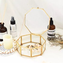 Macaron metal glass pastry tray dessert table ornaments display rack cake rack afternoon tea dessert shelf