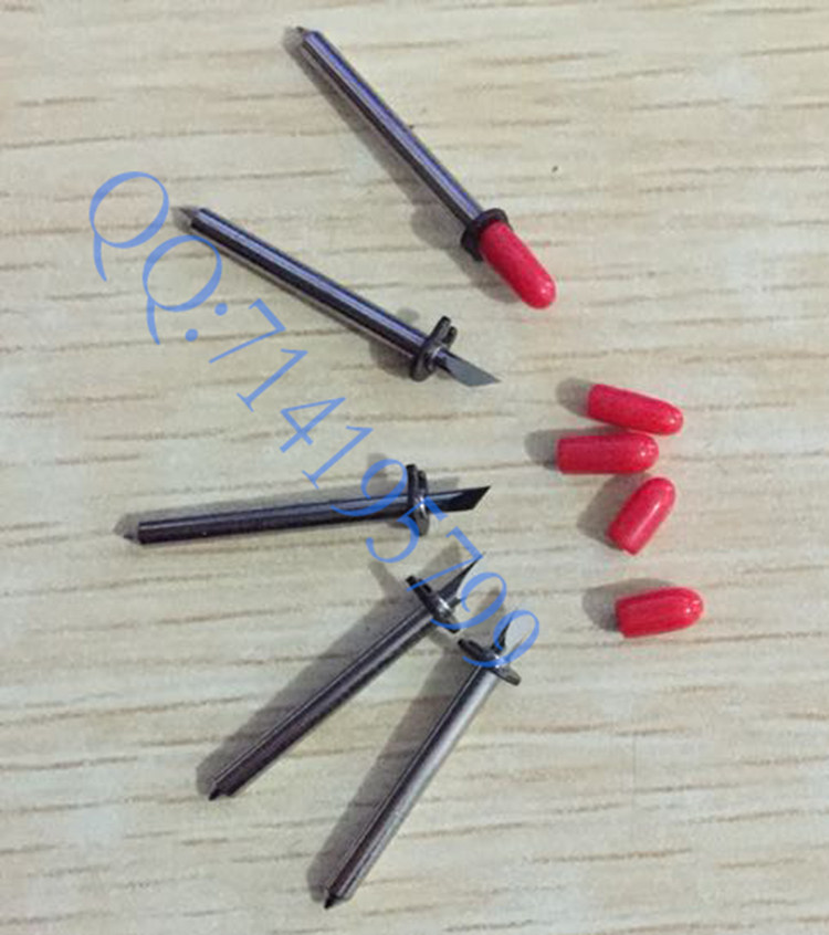 Interpretation Garment CAD Plotter Blade Template Cutting Machine Knife Template Cutting Machine Needle Template Cutting Machine Blade