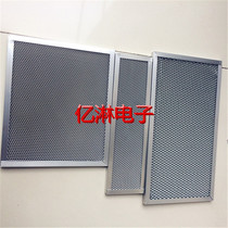 High temperature catalytic decontamination filter photocatalyst aluminum based mesh deodorizing TIO2 filter aluminum frame